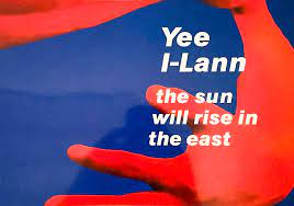 Yee I-Lann: The Sun Will Rise In The East