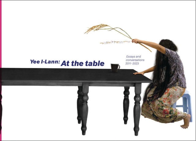 Yee I-Lann: At The Table Essay...