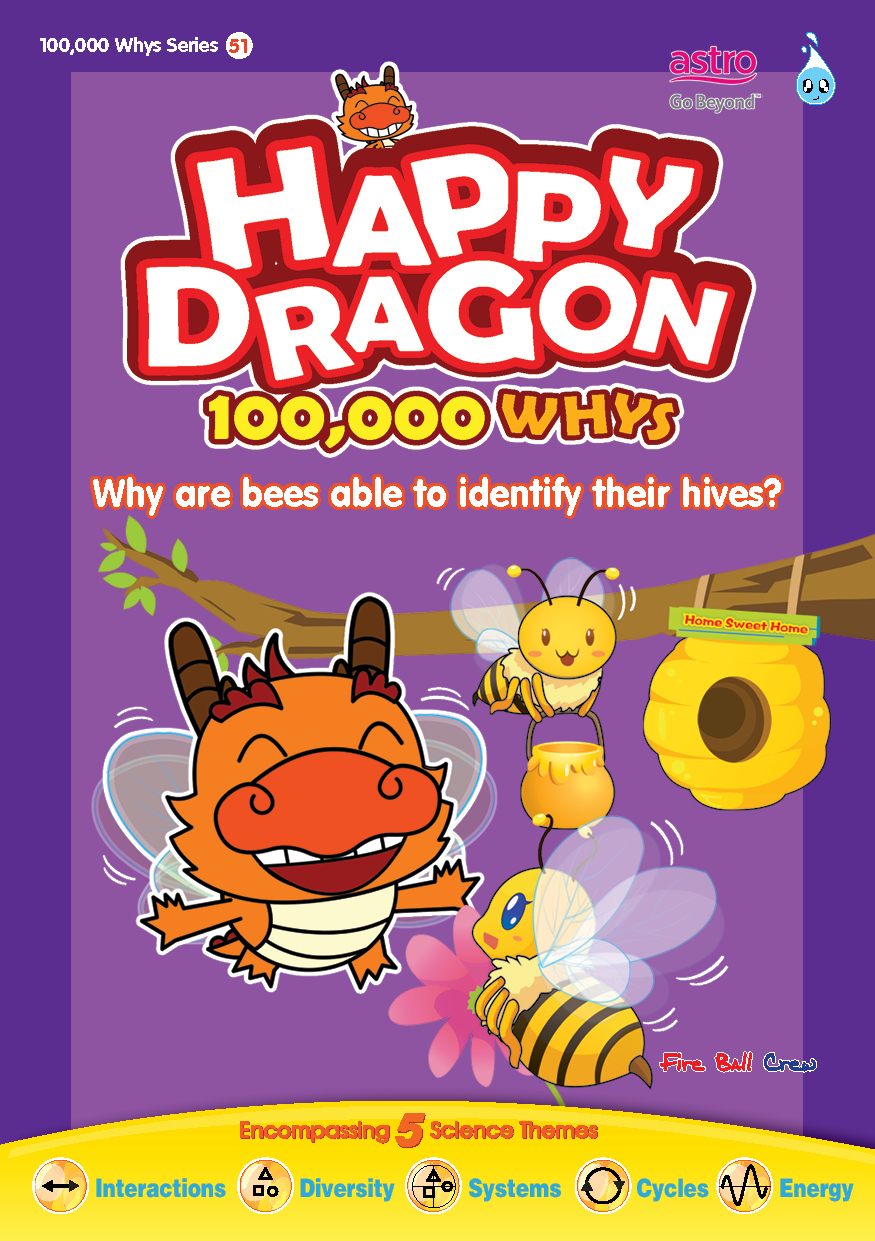 HAPPY DRAGON # 51 ~ WHY ARE BE...