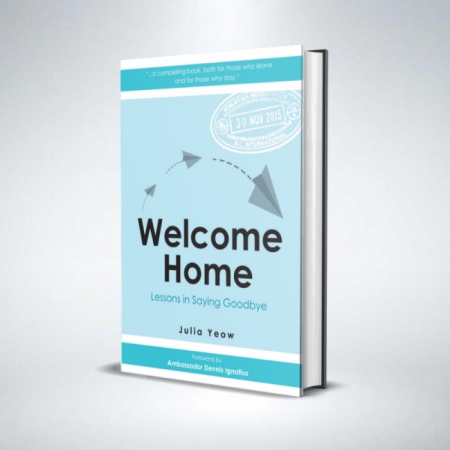 WELCOME HOME: LESSONS IN SAYIN...