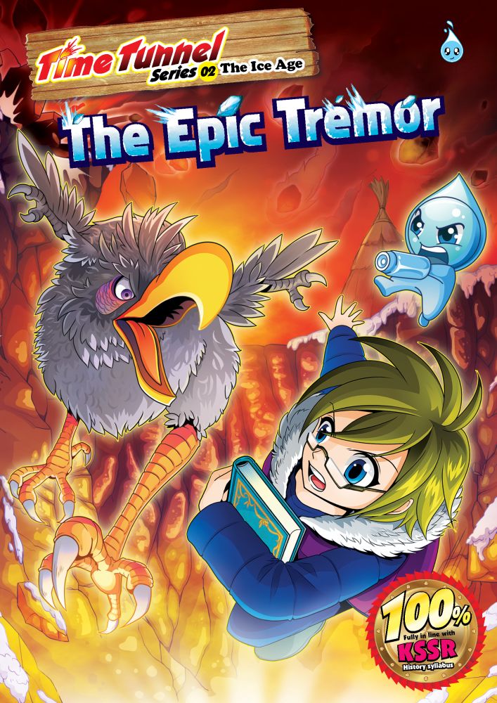 TIME TUNNEL SERIES # 02 ~ THE ICE AGE 《 THE EPIC TREMOR 》