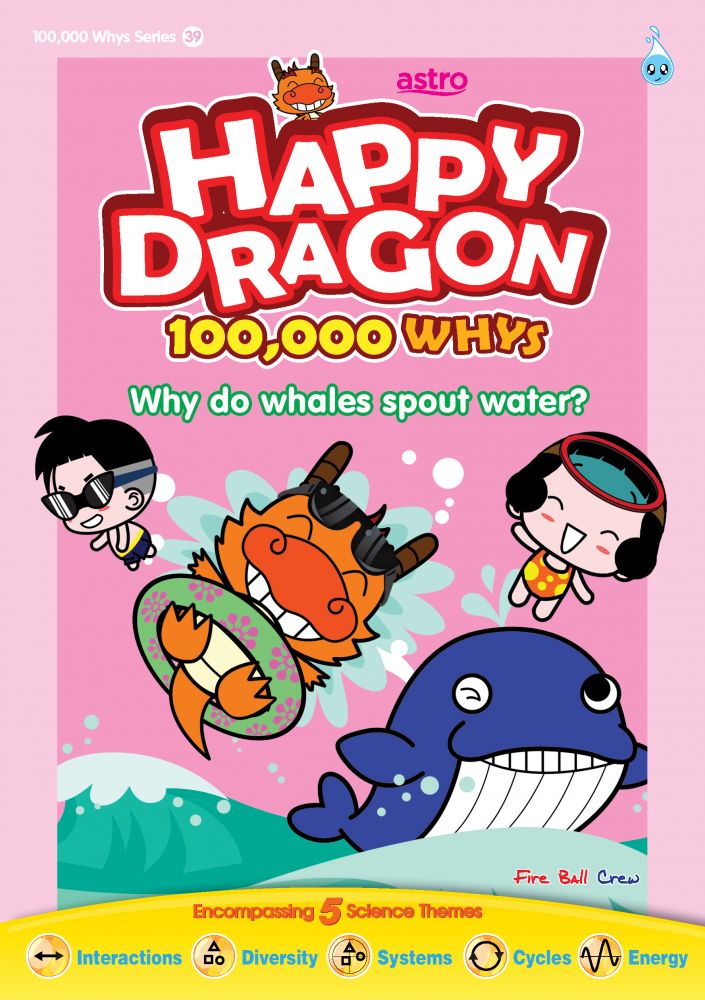 HAPPY DRAGON # 39 ~ WHY DO WHALES SPOUT WATER ?