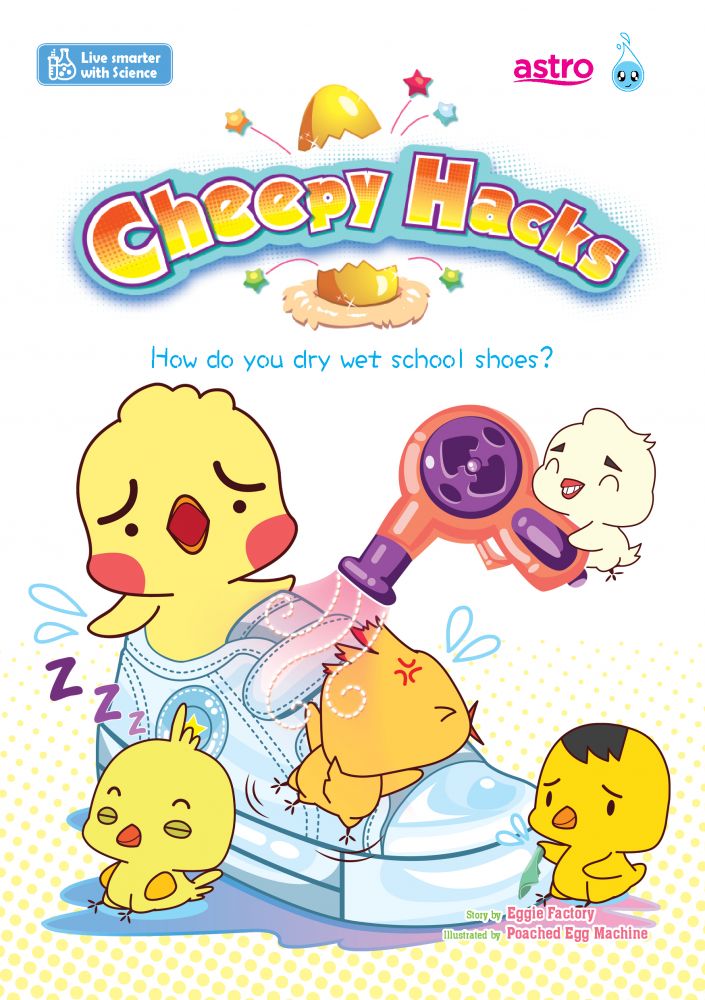 CHEEPY HACKS # 02 ~ HOW DO YOU DRY WET SCHOOL SHOES ?