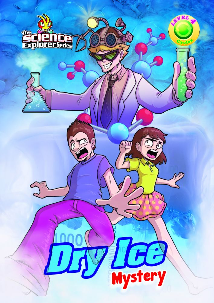 THE SCIENCE EXPLORER SERIES《CYCLES》LEVEL 4 ~ DRY ICE MYSTERY